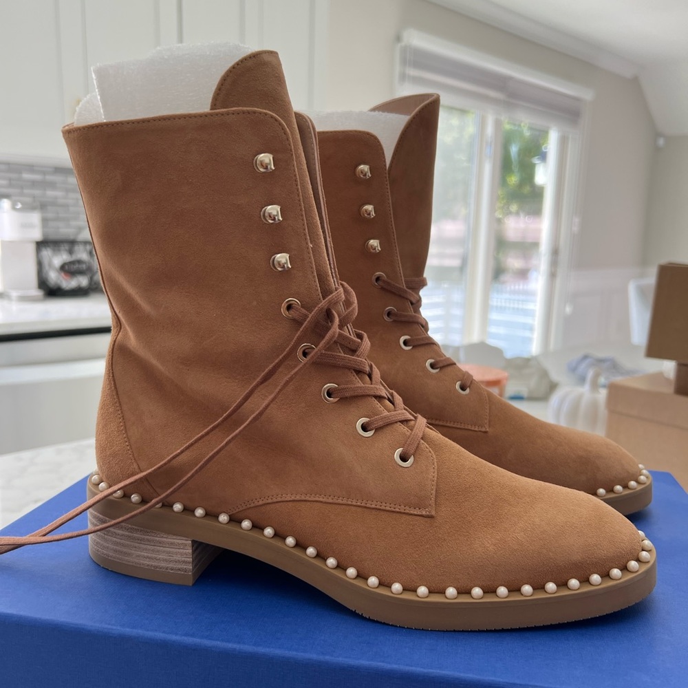 Stuart Weitzman Sondra Boot - Size 38 - image 1